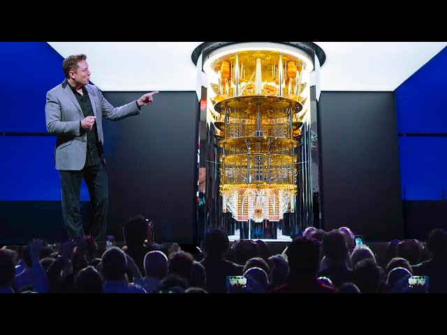 Elon Musk’s INSANE NEW Quantum Computer Just Shocked the World!