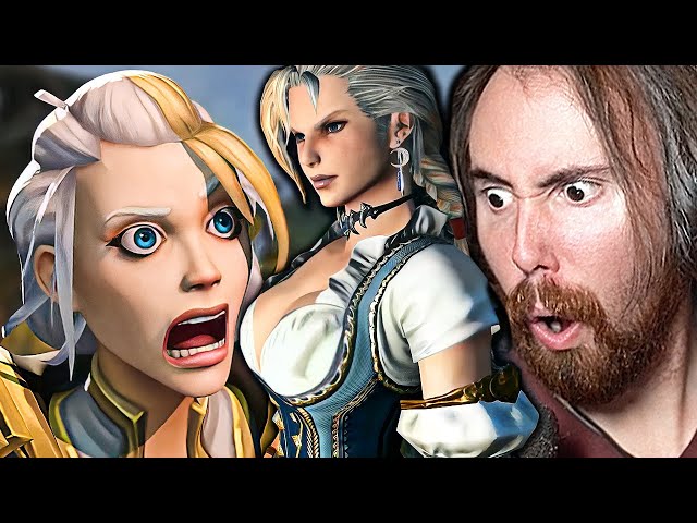 WoW 2.0 is Here..in FFXIV!? Asmongold Highlights #57