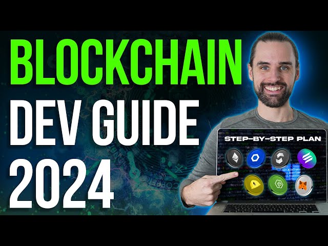 How to become a highly paid blockchain developer in 2024 (step-by-step)