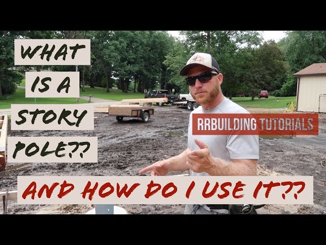 What is a story pole? And how do you use one??