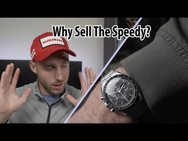 I Sold My Omega Speedmaster Moonwatch 3861: Why?