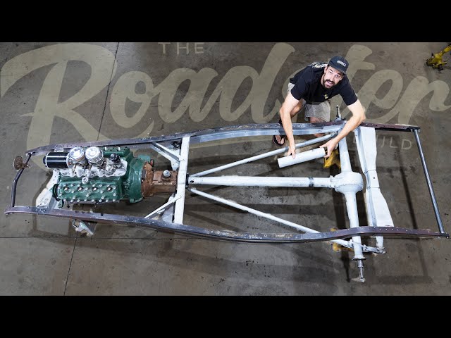 Adapting our '36 Rear end to the 1932 FORD frame (Roadster Build)
