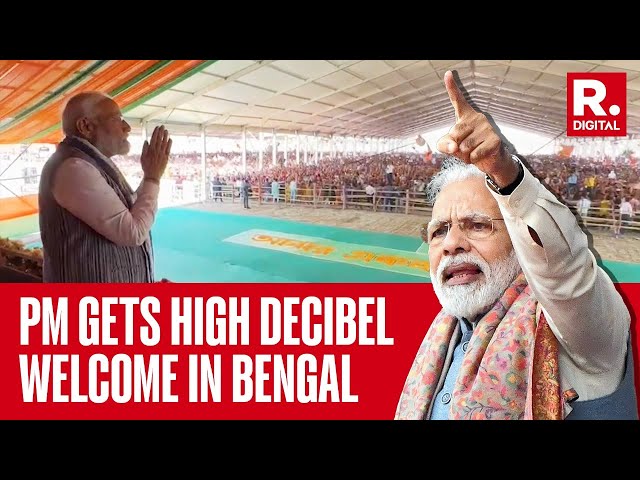 Why PM Modi Apologised To People Of Malda After A Rousing Welcome | Modi In Bengal | Lok Sabha Polls