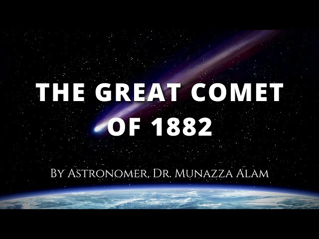 The Great Comet of 1882 - The God Summit 2022