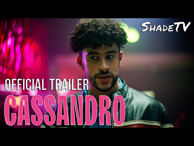 CASSANDRO Official Trailer (featuring BAD BUNNY and Gael Garcia Bernal)