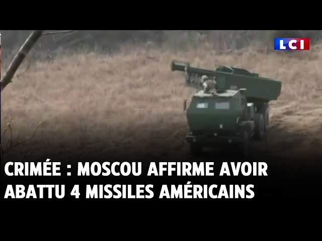 Crimée : Moscou affirme avoir abattu 4 missiles américains