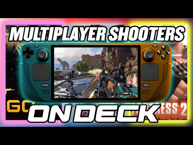 Multiplayer Shooters That You MUST Try On The Steam Deck