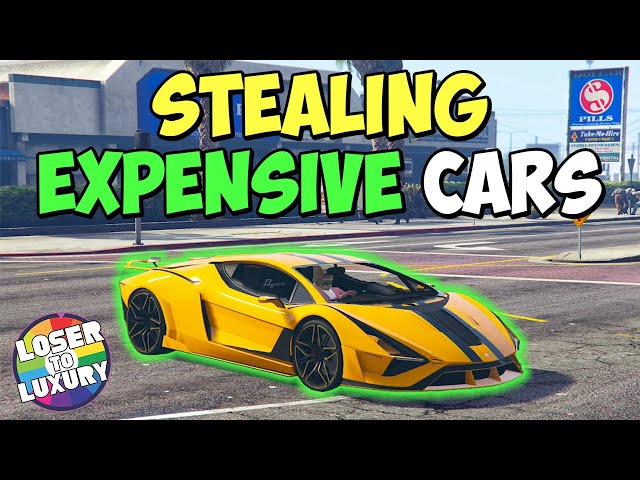 I Stole Expensive Cars And Made Easy Money In GTA 5 Online | GTA 5 Online Loser to Luxury EP 71