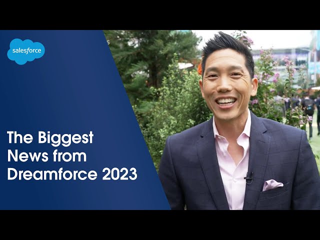 Dreamforce 2023 Recap: Einstein 1 Platform, Einstein Copilot, Slack AI, & More! | Salesforce