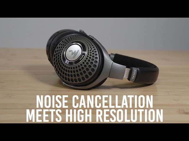 Focal Bathys Noise Cancelling Headphone Review