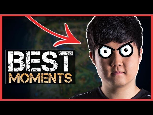 LoL Best Stream Moments #6 - HUNI GOES CRAZY!?