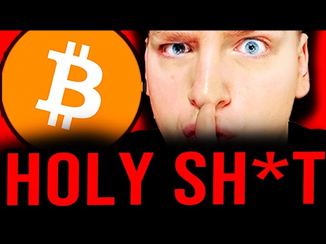 BITCOIN: TIME IS RUNNING OUT!!! 🚨 (all holders need to see this fast...)
