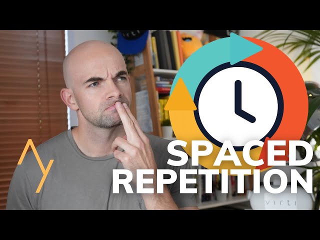 How to Study for Exams - Using Spaced Repetition to REMEMBER MORE | Evidence-Based Study Tips