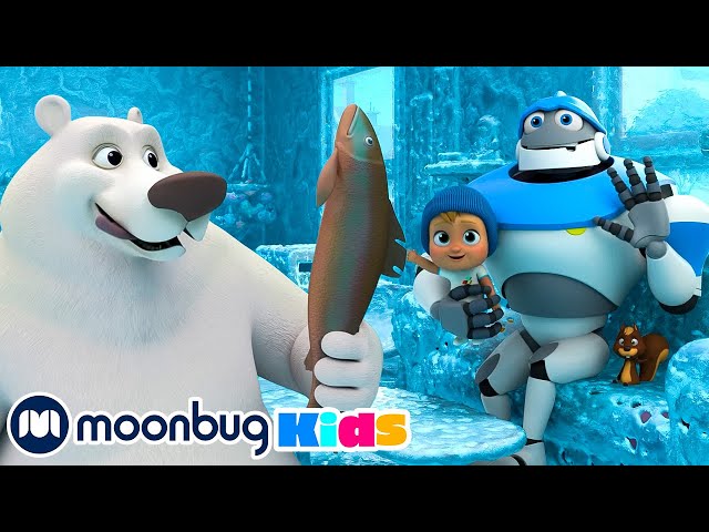 Winter Wonderland | Kids TV Shows - Full Episodes | Cartoons For Kids | Fun Anime | Moonbug