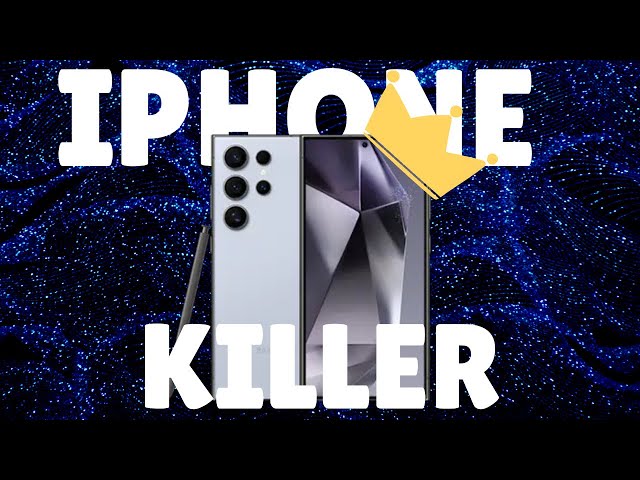 The Samsung S24 Ultra-The IPhone Killer!!