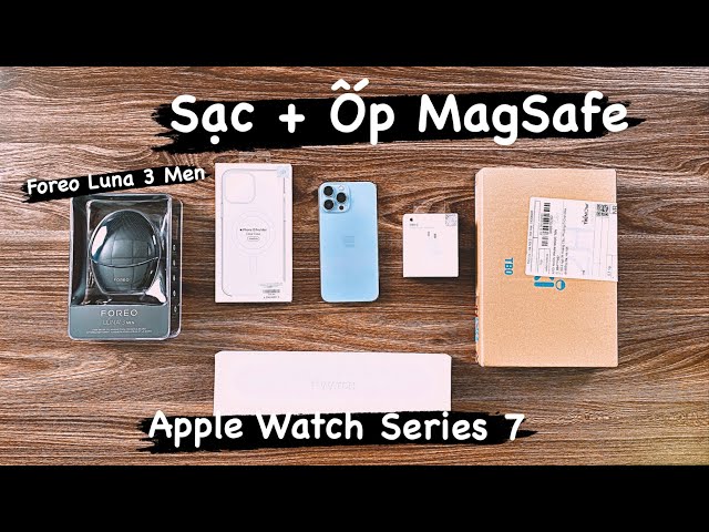 Chi hơn 10 củ cho phụ kiện CHÍNH HÃNG iPhone 13 Pro Max: Ốp MagSafe, Sạc 20W,… và LUNA 3 MEN