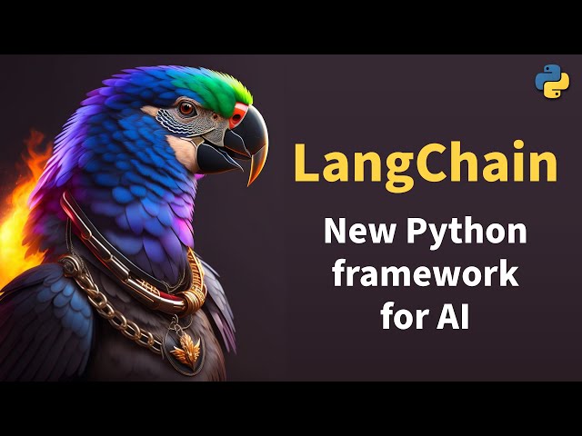 LangChain explained - The hottest new Python framework