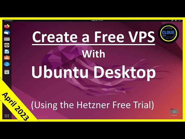 Create an Ubuntu VPS from Hetzner using their Free Trial Offer in 2023 / Free RDP / Free VPS
