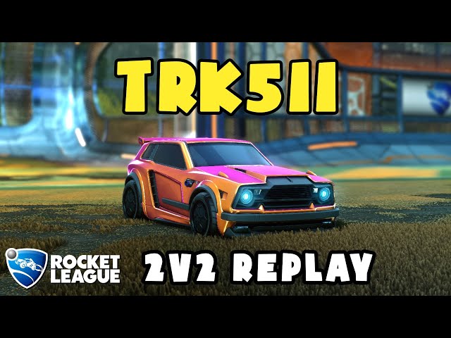 trk511 Ranked 2v2 POV #323 - trk511 & stizzy vs Syracks & sedou - Rocket League Replays