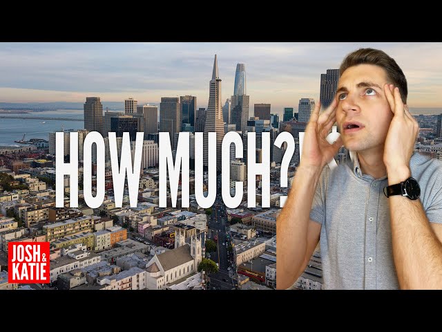 The REAL Cost of Living in San Francisco | What it Takes to Live in The World's Most Expensive City