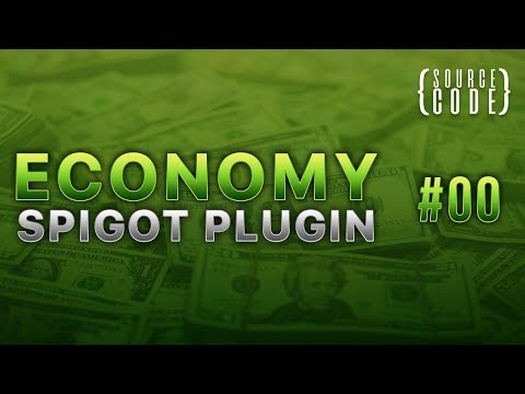 Custom Economy Spigot Plugin