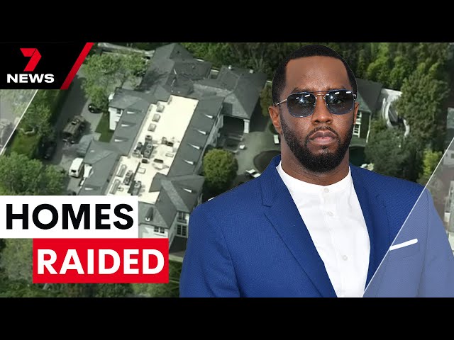 Properties owned by rapper Sean 'Diddy' Combs raided by armed U.S. Authorities