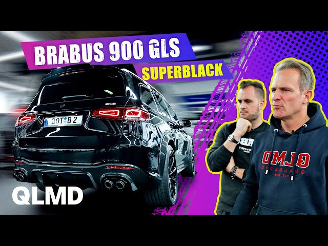Brabus GLS 63 | 900 PS starkes Luxus SUV | Superblack | Matthias Malmedie