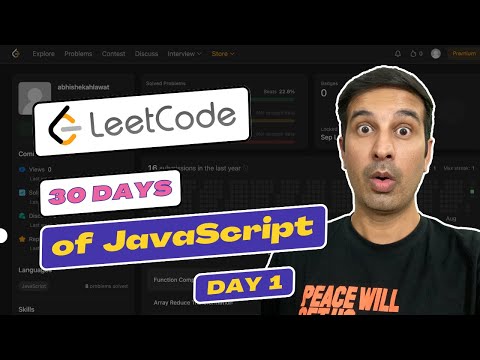 LeetCode - 30 Days of JavaScript