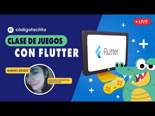 Crea un Juego 2D para iOS y Android con Flutter