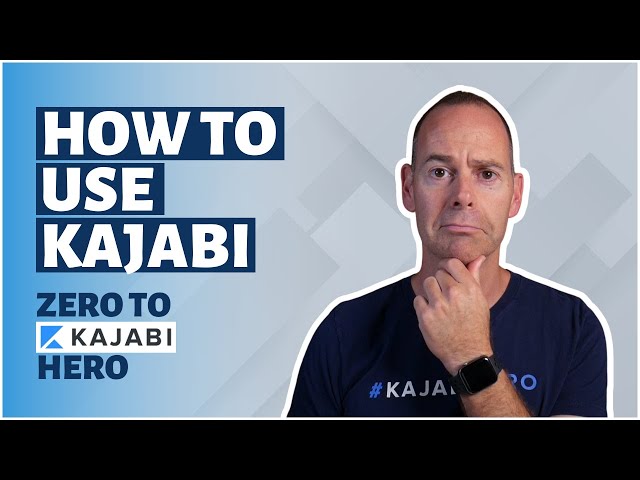 How To Use Kajabi To Host Your Entire Online Business (Day 2 of 30) Zero To Kajabi Hero