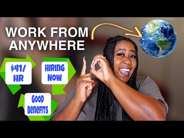 TOP 10 Companies Hiring Now WORK FROM HOME - Remote Jobs Work From Anywhere 2022