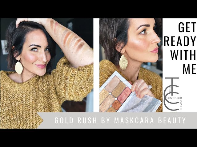 Get Ready with Me and Seint's (formerly Maskcara Beauty) Gold Rush Bundle
