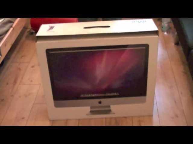 iMac 27" Unboxing (Deutsch)