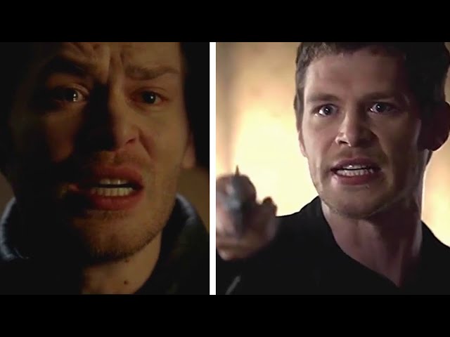 Top 10 Klaus Mikaelson Scenes With The Best Acting Performances