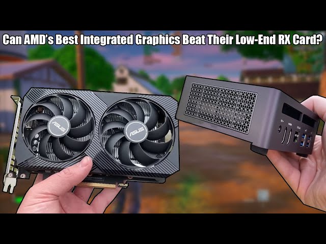 AMD's Best Integrated Graphics Vs AMD's Cheapest Graphics Card...