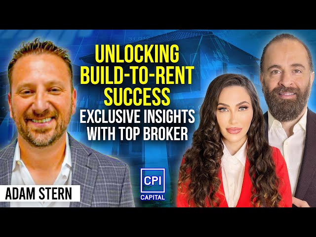 Unlock Build-To-Rent Success