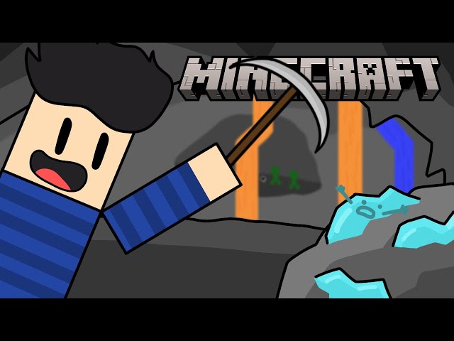 【MINECRAFT】we in the mines getting diamonds! [3]