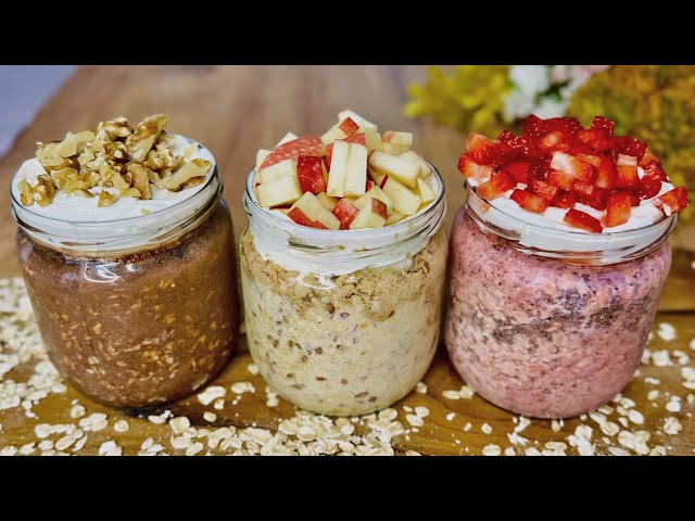Overnight oatmeal in 5 minutes. Sugar Free and Gluten Free. Even children like it