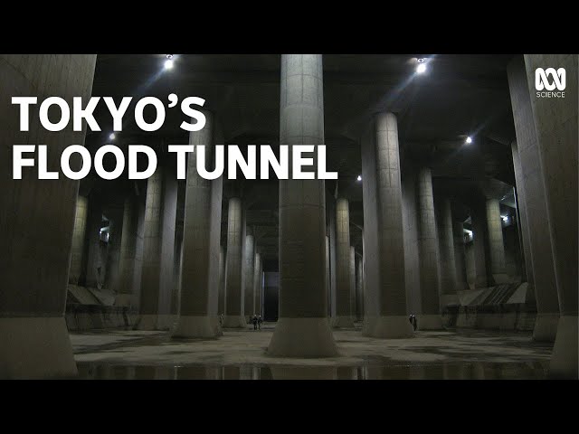 Tokyo Flood Prevention | Insane underground tunnel system in Japan!