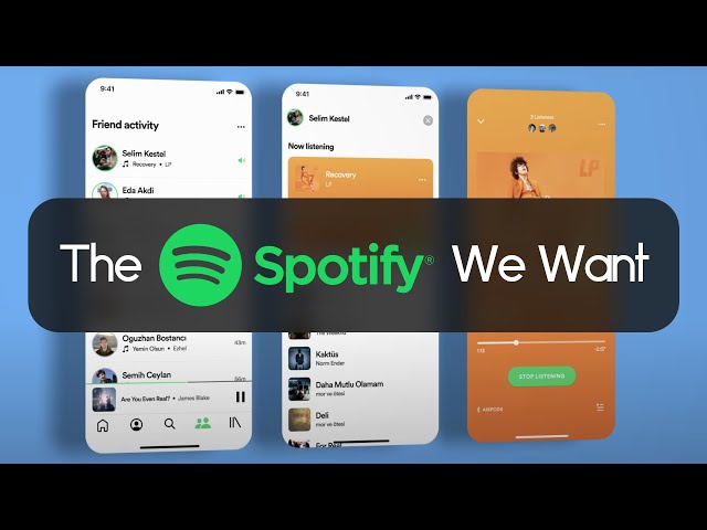 The Spotify We Want