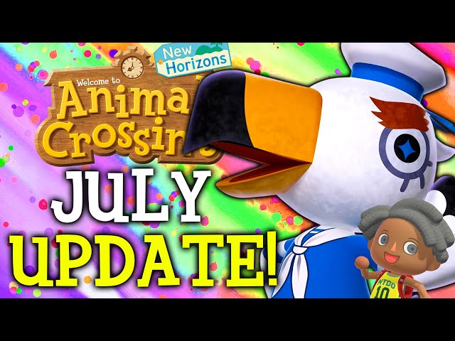 Animal Crossing July 2022 Update - ALL New Features, Events, Villagers, Fish, Bugs! New Horizons 2.0