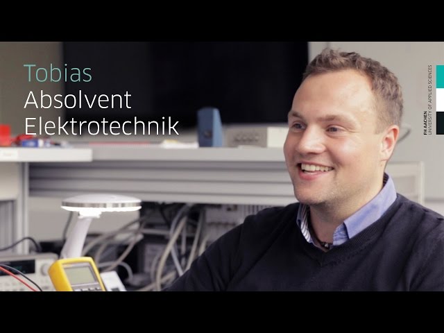 Porträt-Film „Tobias“: Bachelorstudiengang Elektrotechnik (Aachen)