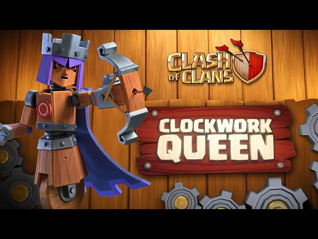 Clash of Clans: Clockwork Queen (June Season Challenges)