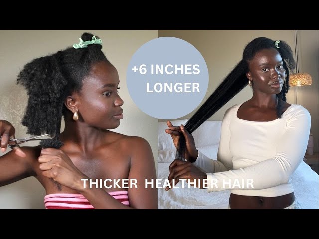I GUARANTEE YOUR HAIR WILL GROW IF YOU DO THESE | Grow Longer Thicker Fuller Hair to Waist Length