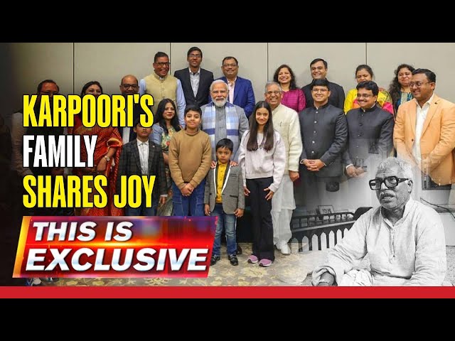 President Confers Karpoori Thakur Bharat Ratna; Watch His Family’s Reaction | This Is Exclusive