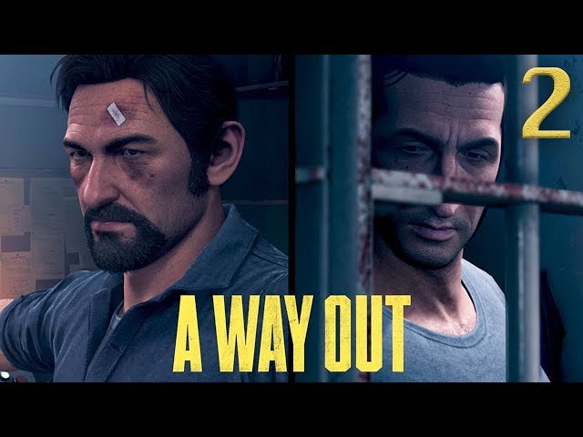 THE LUCKIEST CRIMINALS EVER!! | A Way Out | Lets Play - Part 2