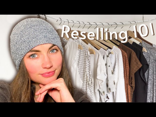 How to Sell on Poshmark, eBay, & Mercari: Reselling 101 for Beginners