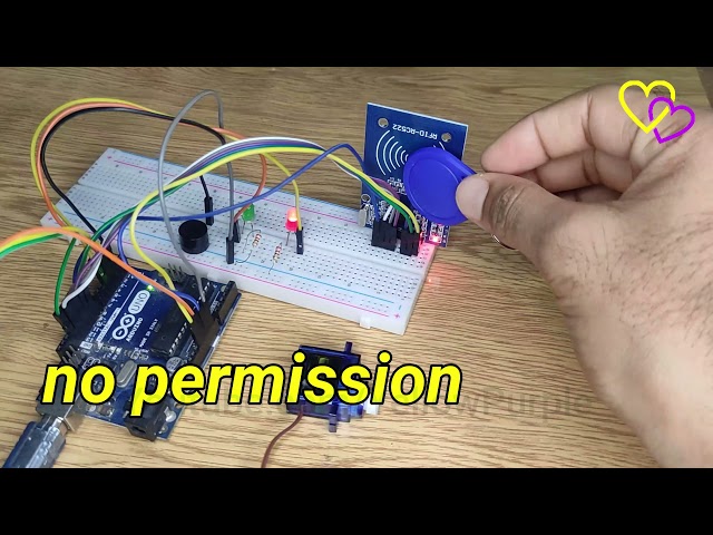 RFID Car Parking System With Arduino