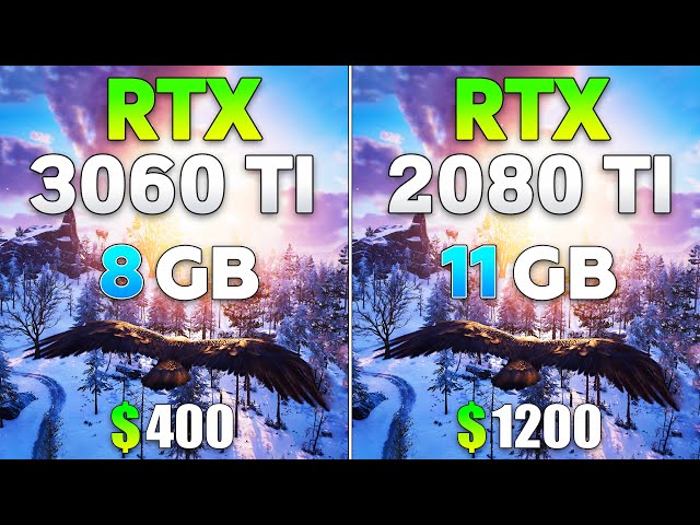 RTX 3060 Ti vs RTX 2080 Ti - Test in 10 Games l 4K l