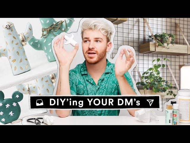 Creating DIY’s You DM’d Me - Aesthetic Room Decor Ideas // Lone Fox